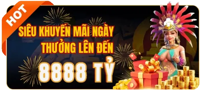 Trò chơi Jackpot lũy tiến với giải thưởng khổng lồ tại 8day chính thức